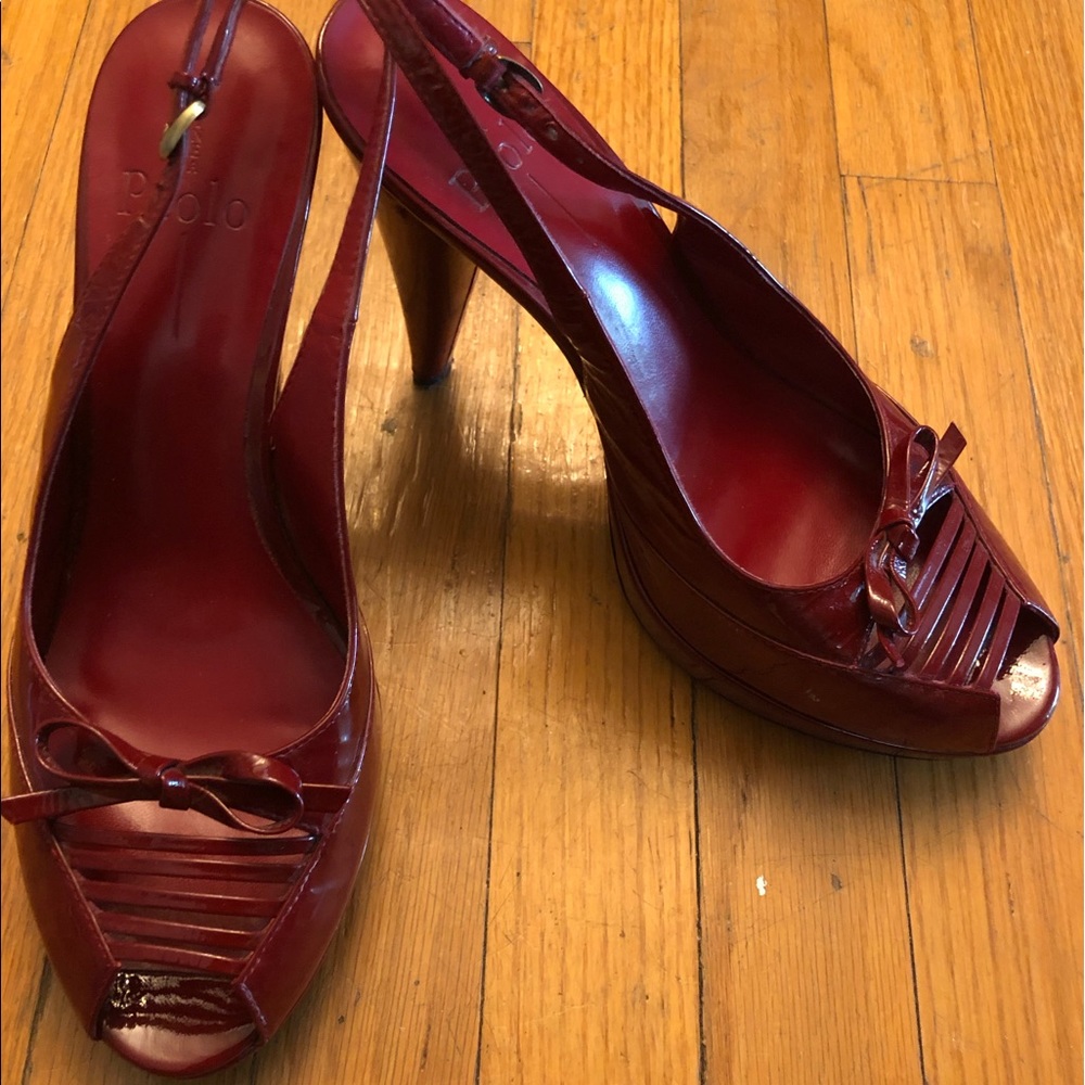 Vintage Linea Paolo Red Heel